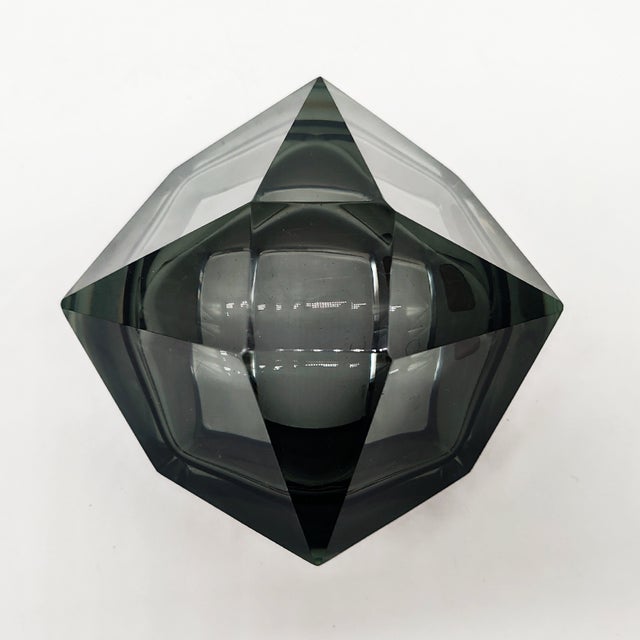 Large Italian Ashtray in Murano Glass by Nason, 1960s For Sale - Image 9 of 11