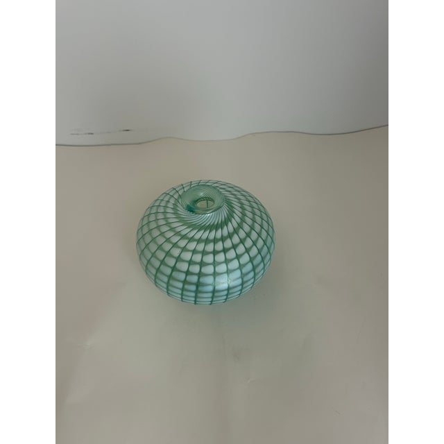 Kosta Boda small glass vase.