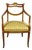 19th-C. Swedish Arm Chair For Sale