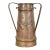 Stickley Brothers Antique Arts & Crafts Three-Handled Large Copper and Brass Vase For Sale