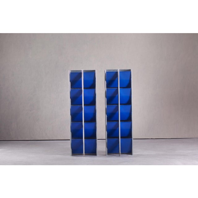 Designed by Hanspeter Weidmann in 1984 during his studies at the Schule für Gestaltung Basel, the Lehni Punk storage...