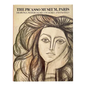 " the Picasso Museum, Paris " Vintage 1989 First Edition Lithograph Print Landmark Volume Hardcover Modern Art Book