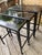 Chinoiserie Stately Vintage Nesting Tables - Set of 3 For Sale - Image 10 of 10