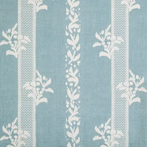 Sister Parish Brio Fabric in Sea Foam