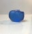 Blue Blue Glass Head by Bertil Vallien for Kosta Boda For Sale - Image 8 of 8