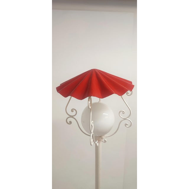 Paint Standing Garden Lantern, Spain, 1980s For Sale - Image 7 of 18