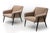 Mid-Century Lounge Chairs in Sheepskin, Set of 2 For Sale - Image 5 of 9