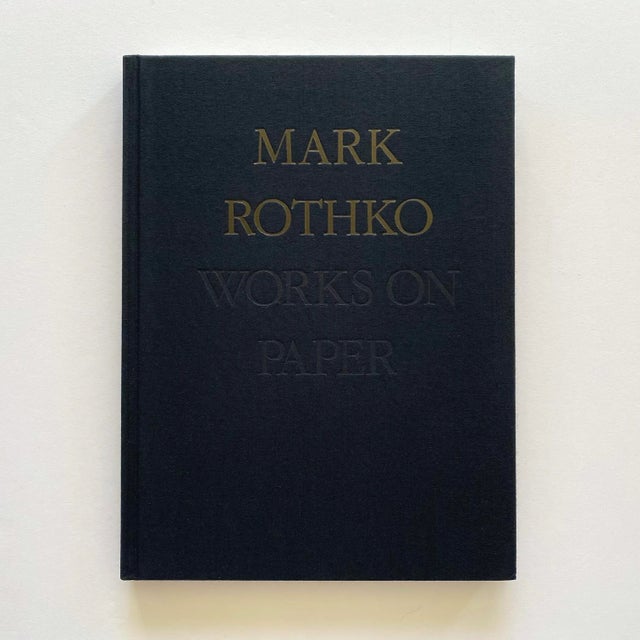 Mark Rothko by CHRISTOPHER ROTHKO - Book: 9780847872121