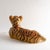 Ceramic Vintage Hand-Painted Ceramic Tiger Cub Figurine For Sale - Image 7 of 10