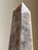 Large 17.5" Neoclassical Style Sculptural Onyx Obelisk For Sale - Image 11 of 18