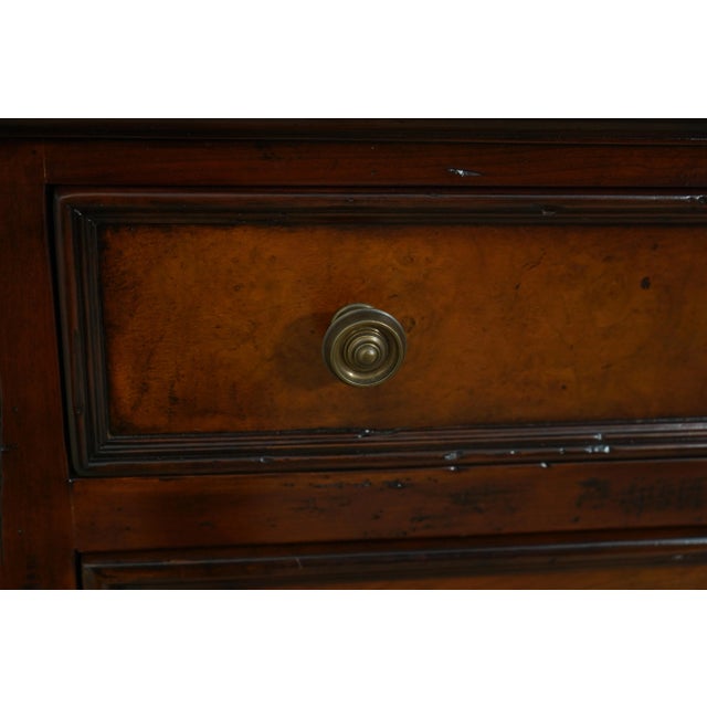Theodore Alexander Distressed Finish Continental Sideboard For Sale In Philadelphia - Image 6 of 12