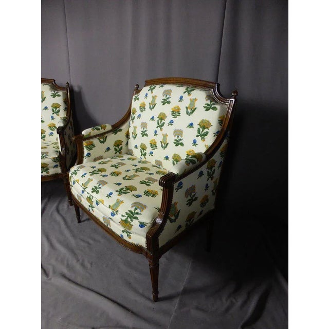 Set of Armchairs, 19th-Century For Sale - Image 6 of 10