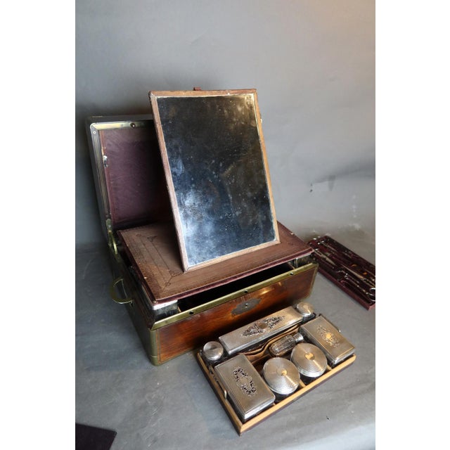 Toiletry Kit by Vedel Et Cie For Sale - Image 11 of 14