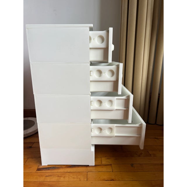 Chest of Drawers by Marc Held for Prisunic, 1960s For Sale In New York - Image 6 of 11