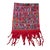 Vintage Hand-Embroidered Guatemalan Textile Throw For Sale