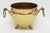 1960s Vintage English Dragon Footed Brass Planter For Sale - Image 5 of 5