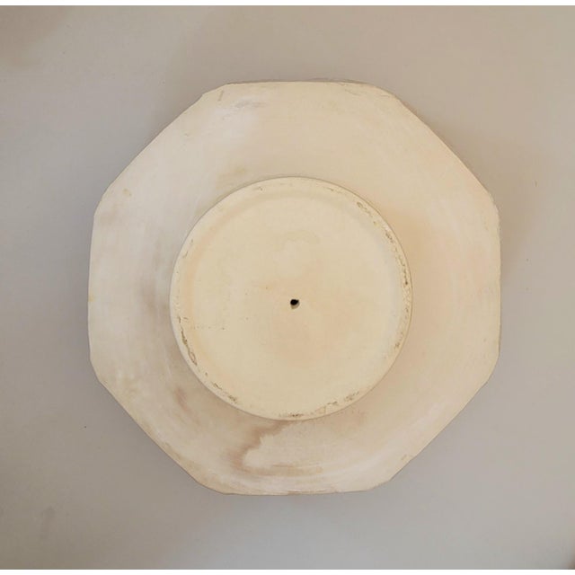 Mid Century Ikebana Footed Vase For Sale - Image 6 of 11