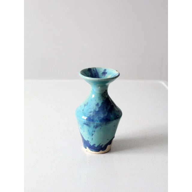 Vintage Studio Pottery Vase For Sale - Image 6 of 11