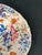 English Antique Hand Painted Floral Decorative Plate For Sale - Image 3 of 13
