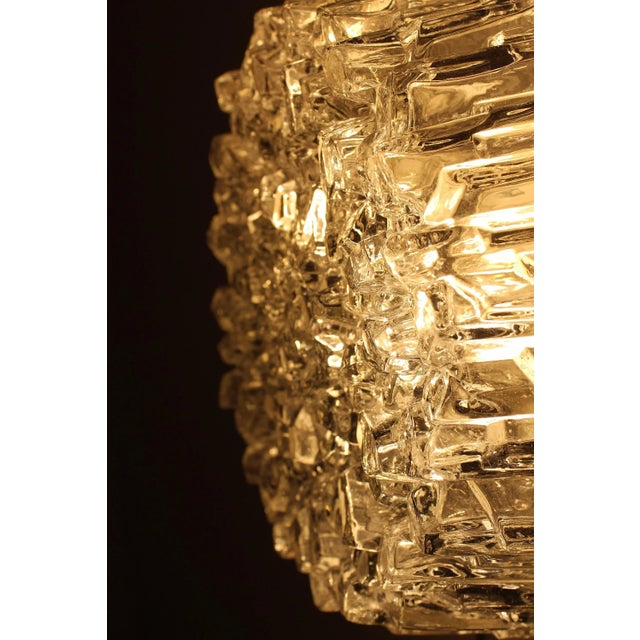 Rostrate Glass Wall Lamp, Italy, 1970s For Sale - Image 3 of 11
