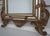 Wood Vintage Venetian Giltwood Frame Mirror For Sale - Image 7 of 12
