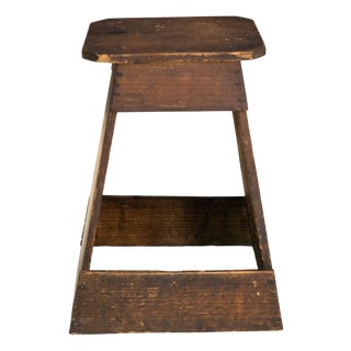 Japanese Gunjuhin Kaisha Stool, Tokyo, 1920s For Sale
