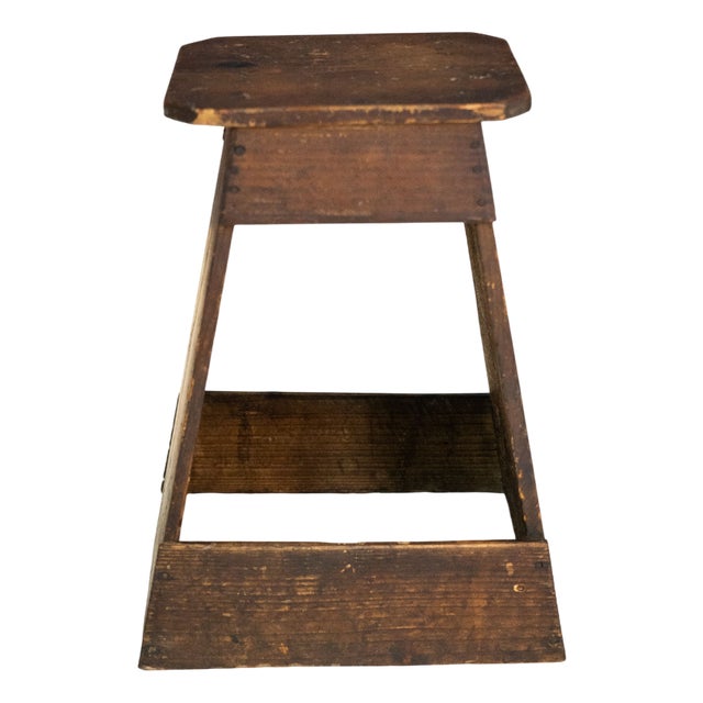 Japanese Gunjuhin Kaisha Stool, Tokyo, 1920s For Sale