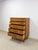 Vintage Heritage Tallboy Dresser Brutalist Brass Pulls Mid-Century Modern For Sale - Image 9 of 12