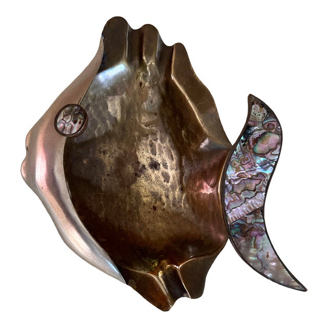 Los Castillo Fish Trinket Dish/Ashtray For Sale
