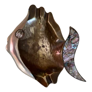 Los Castillo Fish Trinket Dish/Ashtray