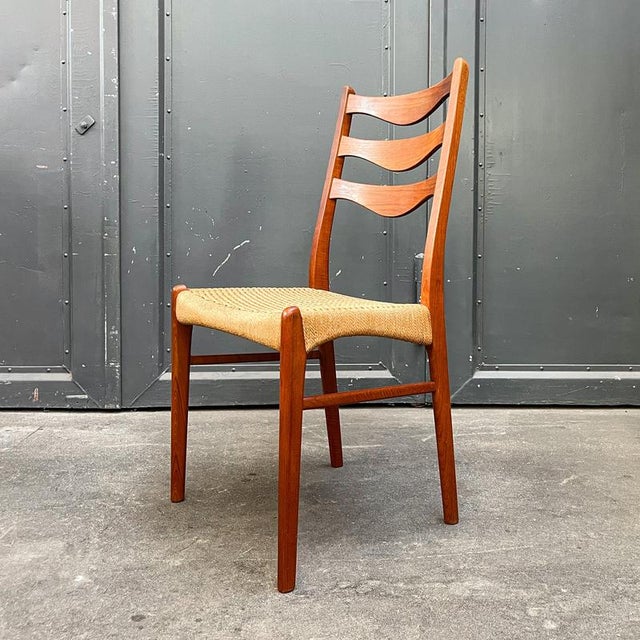 Vintage Danish Chair For Sale - Image 10 of 18