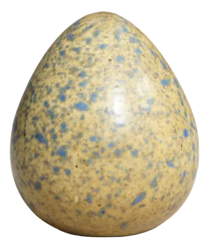 Egg Shaped Ceramic Sculpture by Jørgen Bækmark, 1950s