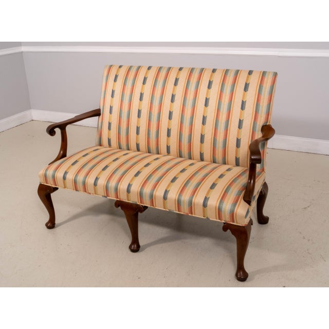 AGE Approx: 30 Years Old DETAILS Colonial Williamsburg Collection High Quality Construction Queen Anne Legs And Pad Feet...