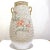 Antique Chinese Reticulated Porcelain Hand Painted Floral Vase Gold Gild For Sale - Image 11 of 11