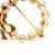 Vintage Mikimoto 18k Yellow Gold Pearl Wreath Brooch For Sale In Houston - Image 6 of 6