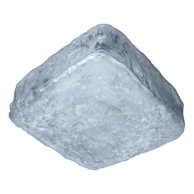 Vintage Glass Ceiling Light from Limburg For Sale