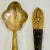 1960s Vintage 1960’s Siam Thailand Flatware Ice Cream / Dessert Spoons Service - Set of 12 Pieces For Sale - Image 5 of 6