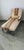 Antique Victorian Eastlake Chaise Lounge W Tapestry Stripe For Sale - Image 4 of 5