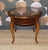 Chippendale Round Side Table with Shelf Wicker and Glass by Ilse Möbel, 1960s For Sale - Image 12 of 15