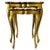 Hollywood Regency Vintage Florentine Hollywood Regency Gilt Wood Nesting Tables, 1950s, Set of 2 For Sale - Image 3 of 11