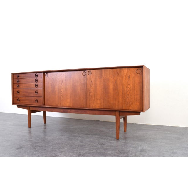 Mid-Century Modern Norwegian Teak Sideboard from Bruksbo, 1960s For Sale - Image 16 of 18