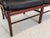 Colonial Leather Sofa by Ole Wanscher for Poul Jeppesens Møbelfabrik For Sale - Image 6 of 15