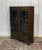 Wood English Display Case in Oak For Sale - Image 7 of 16