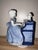 1950s Vintage Ceramic Statue from Capodimonte, 1950 For Sale - Image 5 of 8