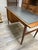 1970s 1970s MCM Sleek Walnut Desk Slate Top For Sale - Image 5 of 11