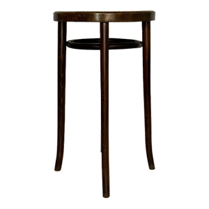 1900s Antique Bentwood Counter Stool