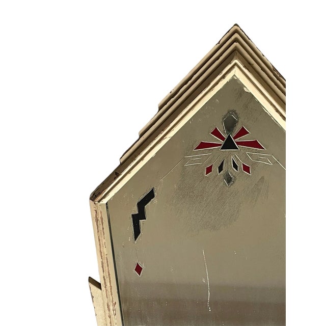 Art Deco 1930s Art Deco Mirror For Sale - Image 3 of 12