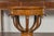 Biedermeier Biedermeier Period 1840s Austrian Walnut Guéridon with Star Inlay and Foliage For Sale - Image 3 of 11