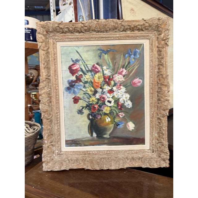 Modern Bellenger, Still Life, 1920s, Oil on Canvas, Framed For Sale - Image 3 of 3