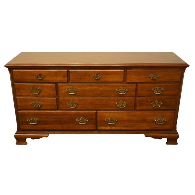 Lane Furniture Altavista Solid Cherry Traditional Chippendale Style 64